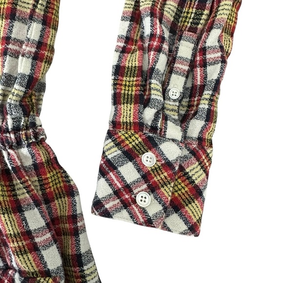 Veronica Beard Corinne Plaid Linen Blend Mini Dress Jacket Size 2 - Picture 12 of 15